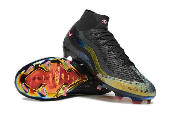 nike mercurial superfly 10 elite fg airmax 95 black edition
