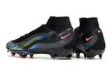 nike mercurial superfly 10 elite fg airmax 95 black edition